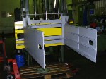 T 413 RC Recycling Bale Clamp